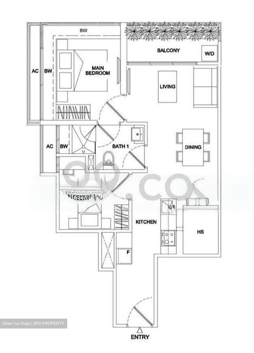 Regent Residences (D12), Apartment #432051091